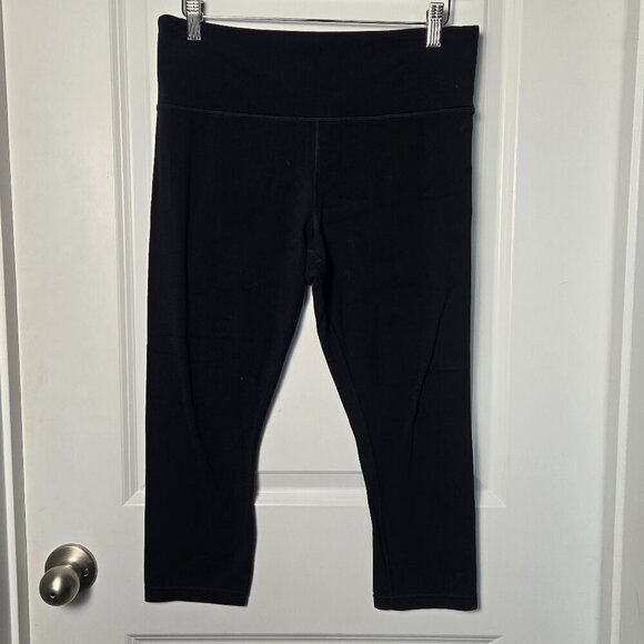 Athleta Elation Capri 21" - L Black - Picture 3 of 6